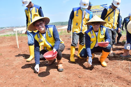 Gerakan Menanam Bersama Tanaman Pangan