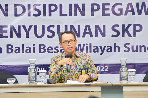 Kegiatan Disiplin Pegawai dan Penyusunan SKP di Lingkungan BBWS Citarum