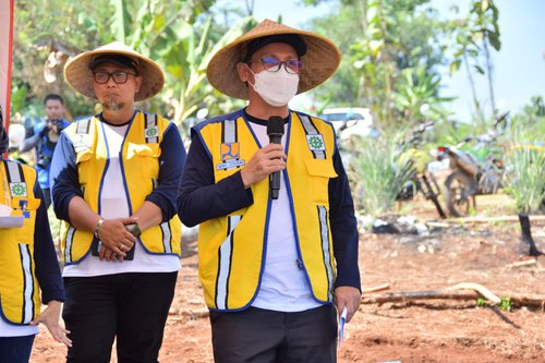 Gerakan Menanam Bersama Tanaman Pangan