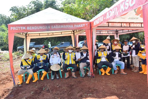 Gerakan Menanam Bersama Tanaman Pangan