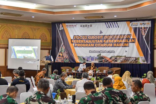 Focus Group Discussion (FGD) Program Citarum Harum