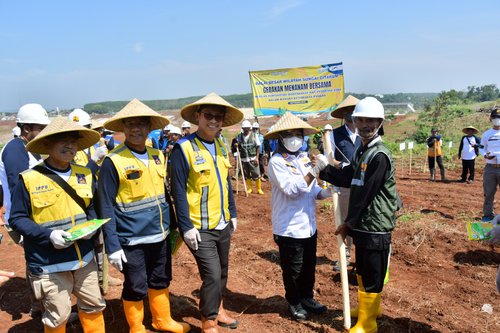 Gerakan Menanam Bersama Tanaman Pangan