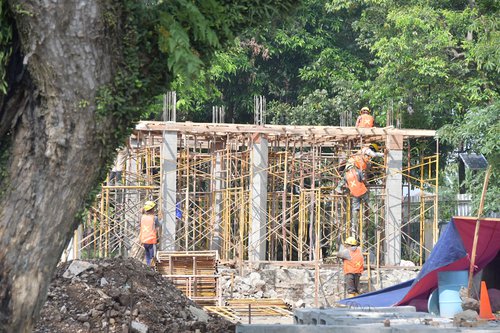 Pengawasan Proses Pekerjaan Gedung Kantor BBWS Citarum