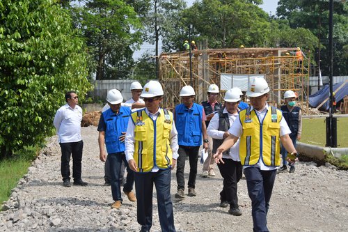 Pengawasan Proses Pekerjaan Gedung Kantor BBWS Citarum