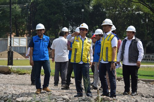 Pengawasan Proses Pekerjaan Gedung Kantor BBWS Citarum