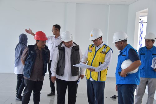 Pengawasan Proses Pekerjaan Gedung Kantor BBWS Citarum