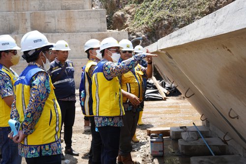 Monitoring Pelaksanaan Penimbunan CSG