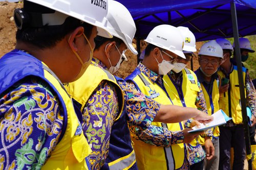 Monitoring Pelaksanaan Penimbunan CSG