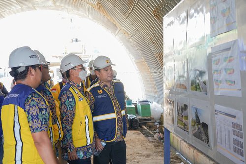 Monitoring Pelaksanaan Penimbunan CSG