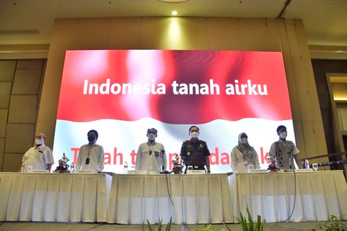 Serah Terima Hasil Pekerjaan Program Percepatan Peningkatan Tata Guna Air (P3-TGAI) Tahap I Tahun Anggaran 2022 Balai Besar Wilayah Sungai Citarum