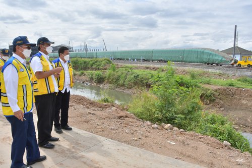 Kunjungan Kerja Dirjen SDA ke Wilayah Kerja BBWS Citarum