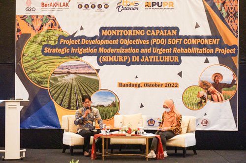 Monitoring Capaian Project Development Objectives (PDO) Soft Component SIMURP D.I Jatiluhur