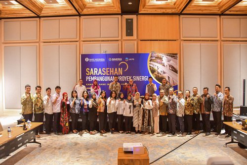Sarasehan Pembangunan Proyek Sinergi Kawasan Bank Indonesia