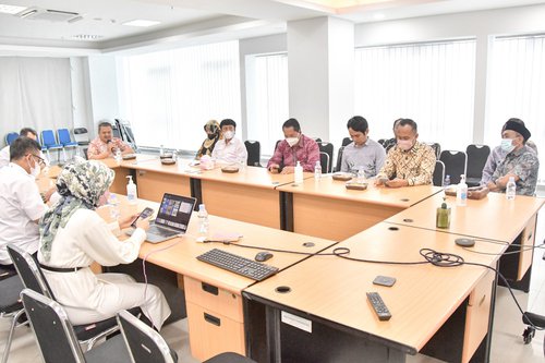 Rapat Koordinasi Pengelolaan Sumber Daya Air Bersama Komisi IV DPRD Kabupaten Indramayu