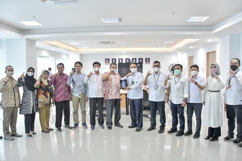 Rapat Koordinasi Pengelolaan Sumber Daya Air Bersama Komisi IV DPRD Kabupaten Indramayu