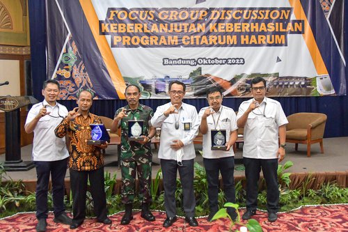 Focus Group Discussion (FGD) Program Citarum Harum