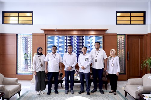 Rapat Koordinasi bersama PJ Gubernur Provinsi Jawa Barat