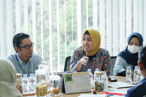 Rapat Pembahasan Program Sertifikasi Tahun 2023 di Lingkungan Balai Besar Wilayah Sungai Citarum