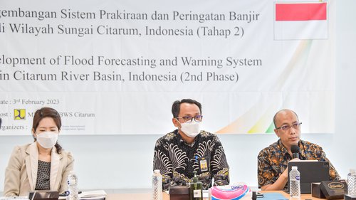 Kick Off Meeting Flood Forecasting and Warning System 2nd Phase