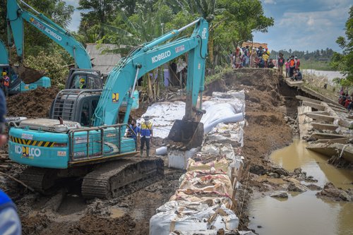 Tanggap Darurat Kejadian Banjir di Kecamatan Pebayuran Kabupaten Bekasi.jpeg