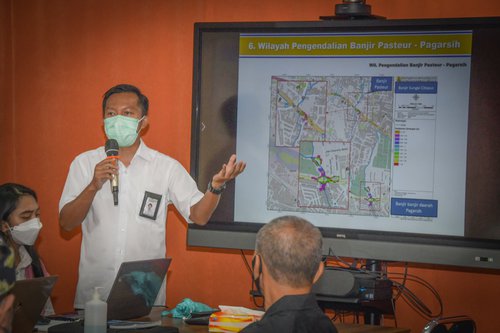 Koordinasi dan Sinergi Penanganan Banjir Kota Bandung