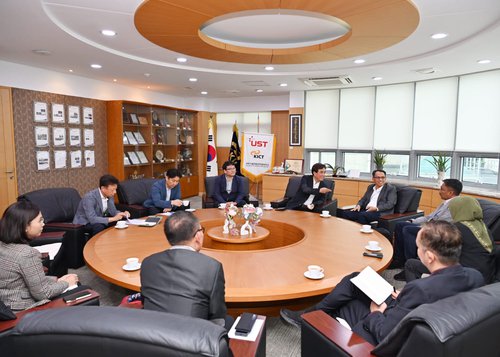 Mendukung Pelaksanaan Pekerjaan Pembangunan FFWS Tahap II - BBWS Citarum Ikuti Training Program di Korea Selatan