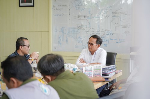 Rapat Koordinasi BBWS Citarum bersama Bappeda Provinsi Jawa Barat